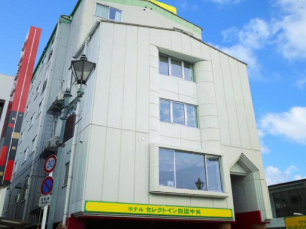Hotel Select Inn Shikoku Chuo Shikokuchuo Zewnętrze zdjęcie